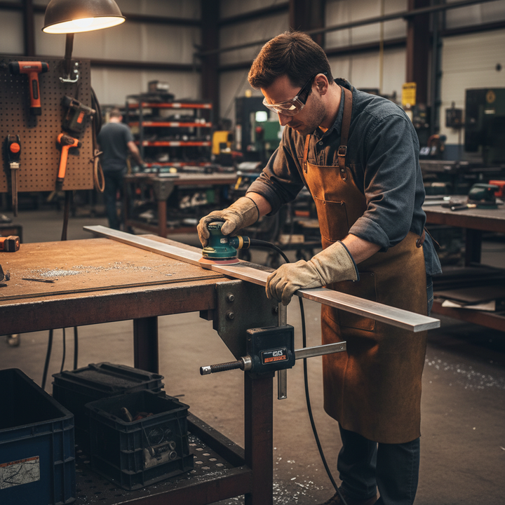 Premium Structural Grade Aluminium Flat Bar - 152.4mm x 9.5mm with High Strength and Corrosion Resistance for Heavy Applications