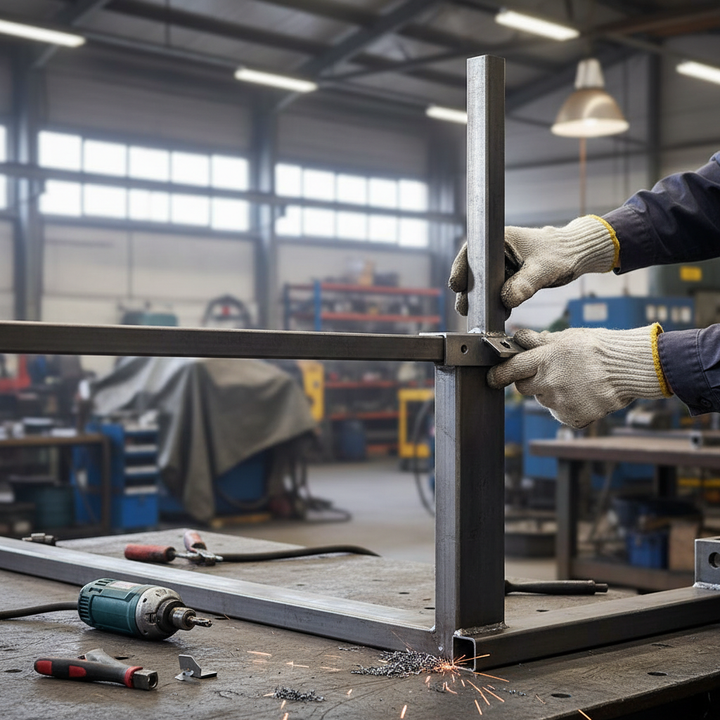 Premium 6mm 304 Stainless Steel Square Bar - Durable, Corrosion Resistant, and Heat Resistant for Construction and DIY Projects