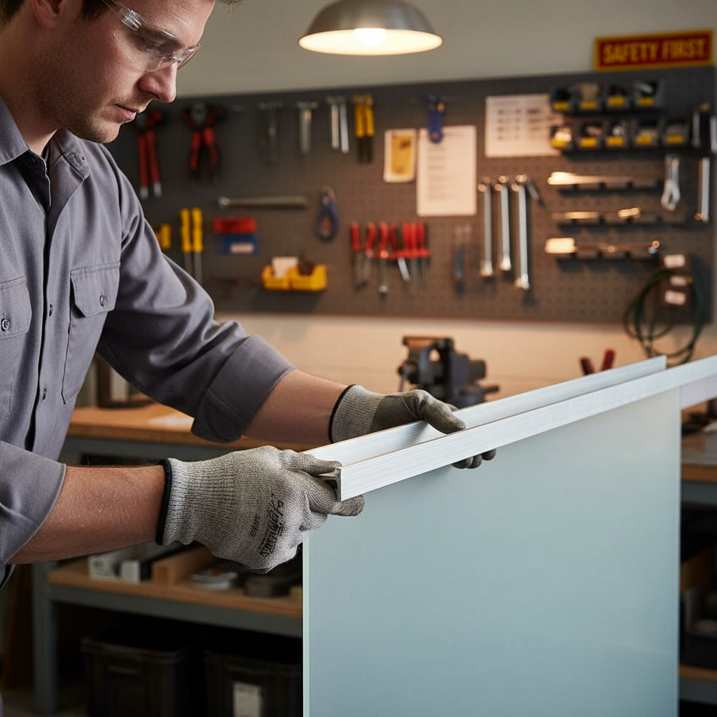 Premium Grade 6063 T6 Aluminium Channel 38.1mm x 25.4mm x 3.2mm - High Corrosion Resistance and Strong Mechanical Properties 38.1 × 25.4 × 3.2 mm (1 1/2″ × 1″ × 1/8″) – photo 1 of 2