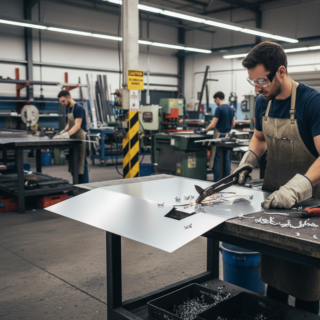 Premium Heavy Duty 1050 Aluminium Sheet 2000mm x 1000mm x 3.0mm - Excellent Corrosion Resistance and High Ductility