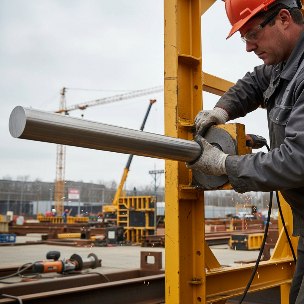 Premium 107.9mm (4 1/4") Diameter 304L Stainless Steel Round Bar for Versatile Applications