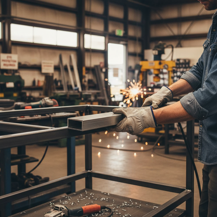 Premium Heavy Duty Aluminium Rectangular Tube 101.6mm x 50.8mm x 6.3mm for Versatile Applications