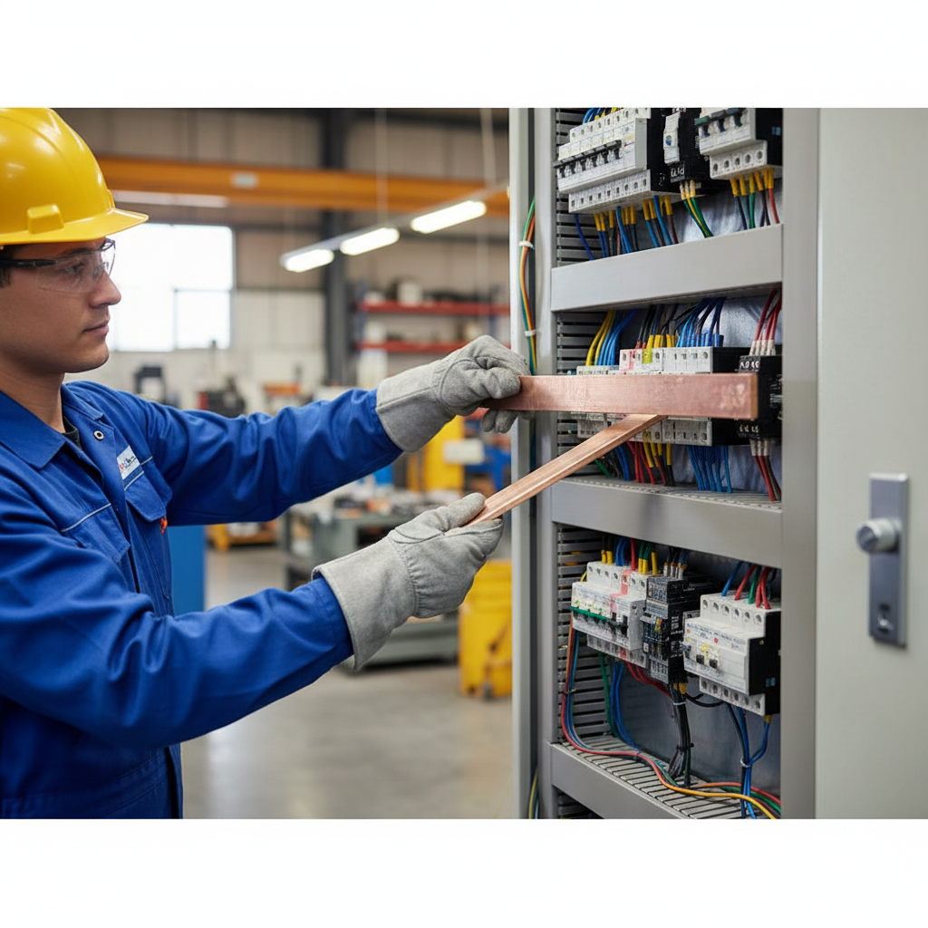 Premium High Conductivity Copper Flat Bar 80mm x 10mm - Ideal for Electronics, Automotive, and Architectural Applications