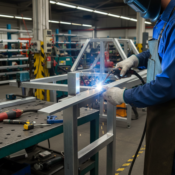 Premium Structural Grade Aluminium Flat Bar - 152.4mm x 9.5mm with High Strength and Corrosion Resistance for Heavy Applications