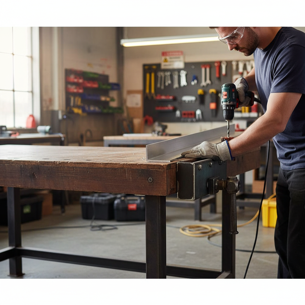 Premium Heavy Duty Aluminium Unequal Angle 50.8mm x 19mm x 3.2mm for Structural Applications 50.8 × 19 × 3.2 mm (2″ × 3/4″ × 1/8″) – photo 1 of 2