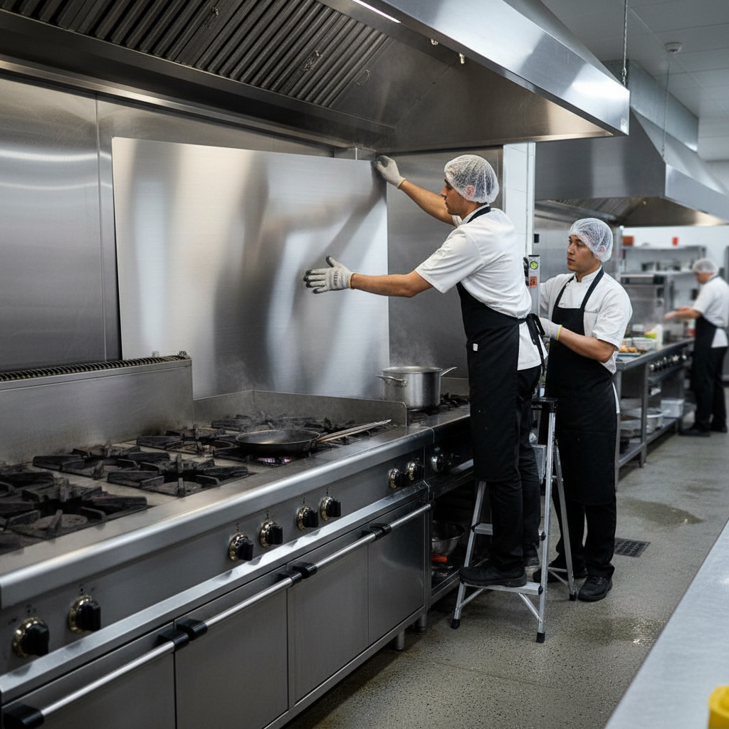 Premium 2500mm x 1250mm x 1.5mm Stainless Steel Sheet with Bright Annealed Finish for Architectural and Commercial Use