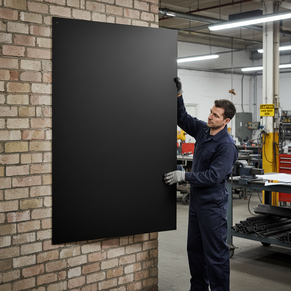 Heavy Duty Powder Coated Aluminium Sheet 2000mm x 1000mm x 6mm - Grade 1050 for Industrial Applications