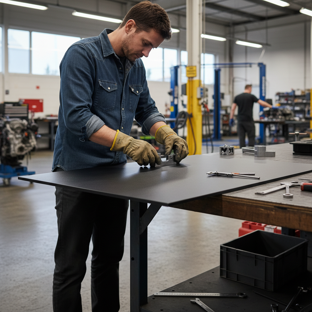 Premium Heavy Duty Powder Coated Aluminium Sheet 2500mm x 1250mm x 4mm - High Corrosion Resistance and Excellent Weldability