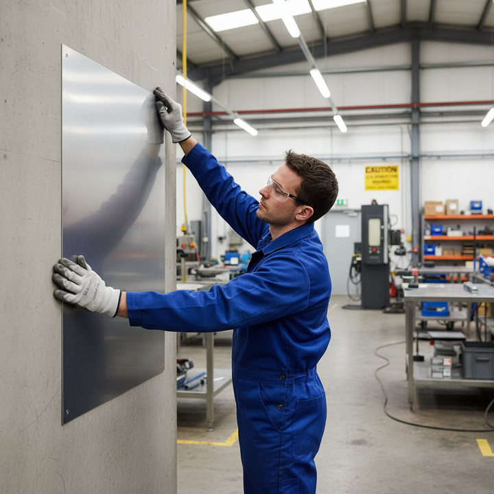 Premium Dull Polished Stainless Steel Sheet 2000mm x 1000mm x 0.7mm for Architectural and Commercial Use