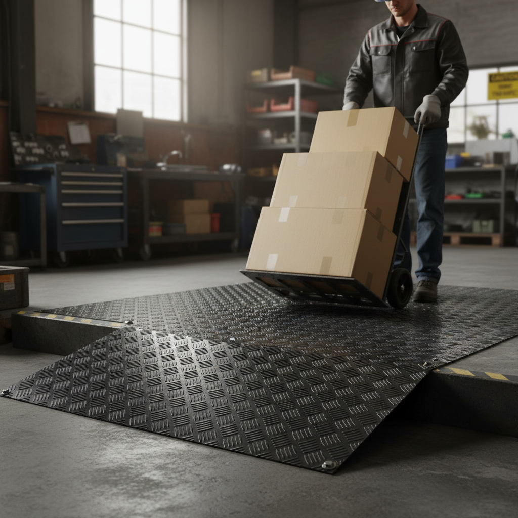 Add On Chequer Plate Premium Heavy Duty Aluminium Chequer Plate 2500mm x 1250mm x 1.5mm Fiv ...