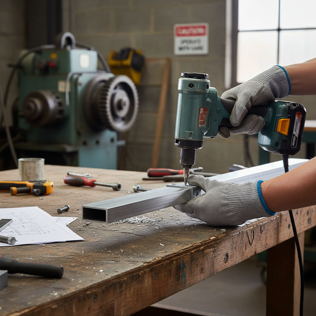 Premium Heavy Duty Aluminium Rectangular Tube 101.6mm x 25.4mm x 3.2mm - High Strength 6082 T6 for Versatile Applications