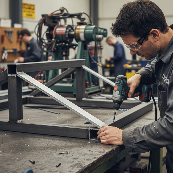 Premium Structural Grade 6082 T6 Aluminium Flat Bar 38.1mm x 9.5mm for High-Performance Applications