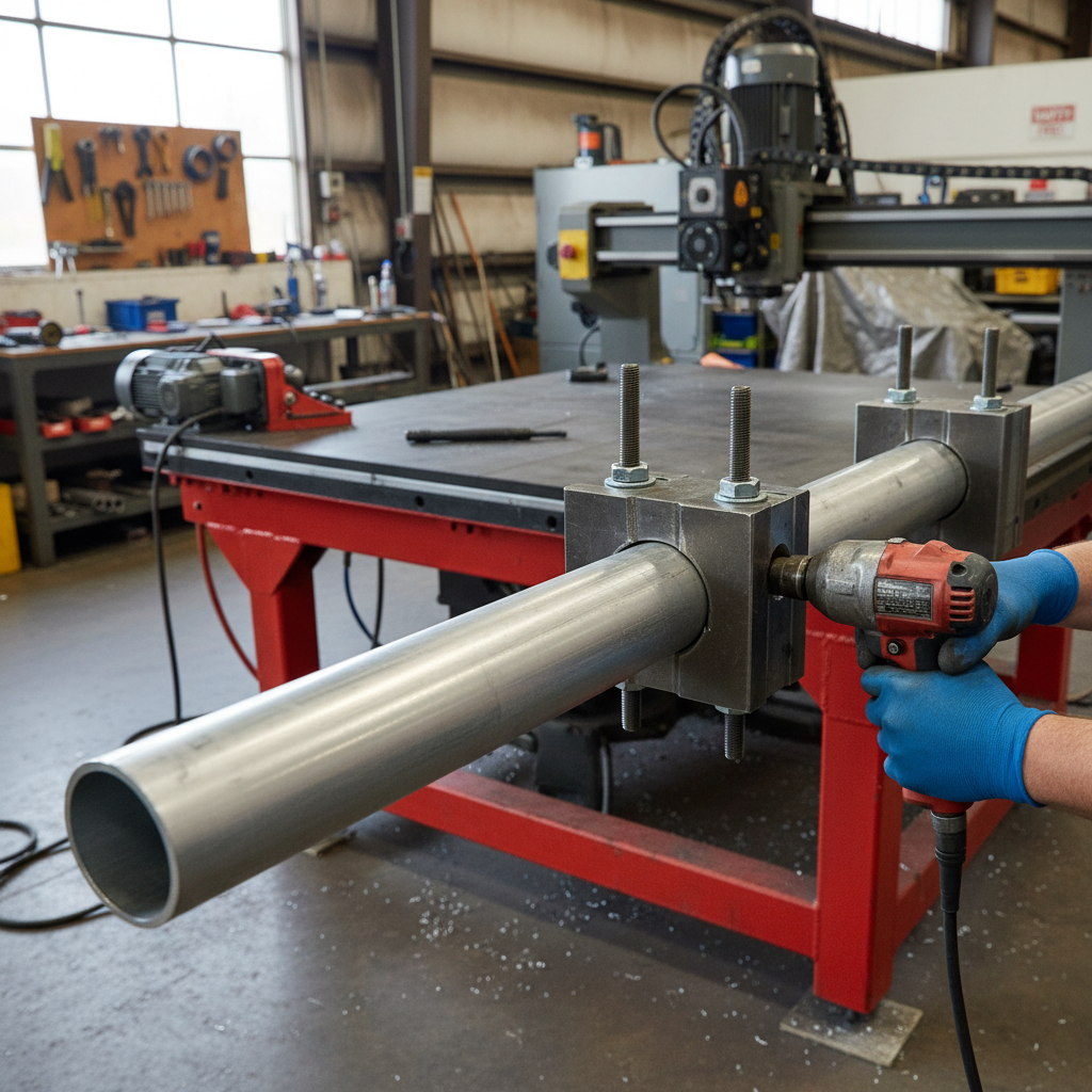 Premium Heavy Duty Aluminium Round Tube 76.2mm x 6.3mm - High Strength Alloy 6082 T6 with Excellent Corrosion Resistance