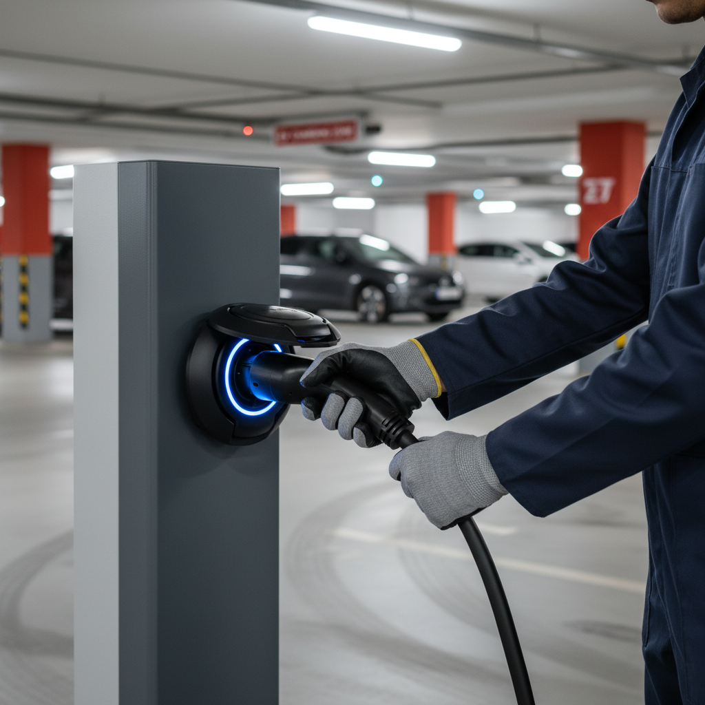 Premium Type 2 IEC62196 Socket with Hinged Flap, 32 Amp - Durable and Reliable Electrical Connection