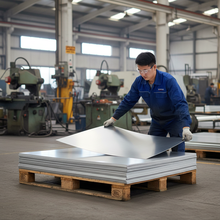 Premium 2000mm x 1000mm x 6.0mm Aluminium Sheet Pack - High Corrosion Resistance and Ductility
