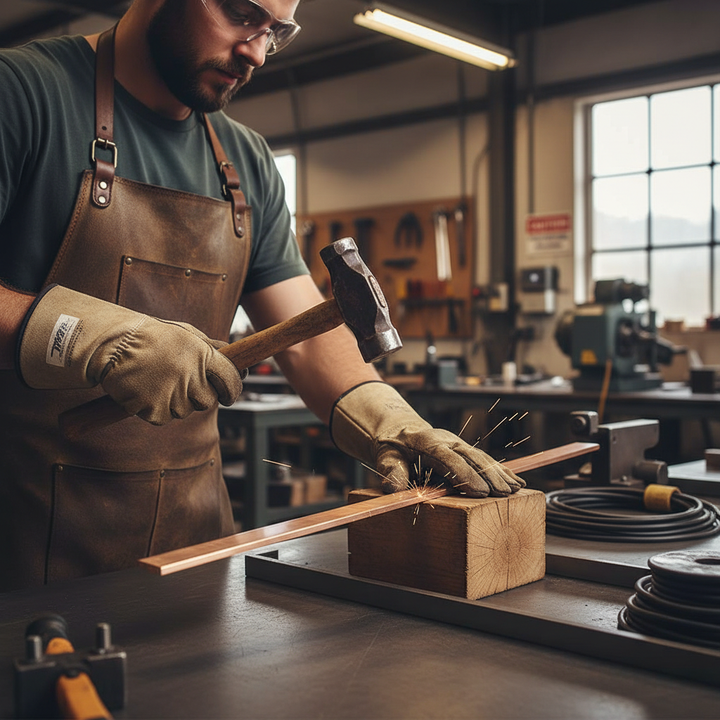 Premium High-Performance 50.8mm x 4.8mm Brushed Polished Copper Flat Bar for Architectural and Commercial Applications