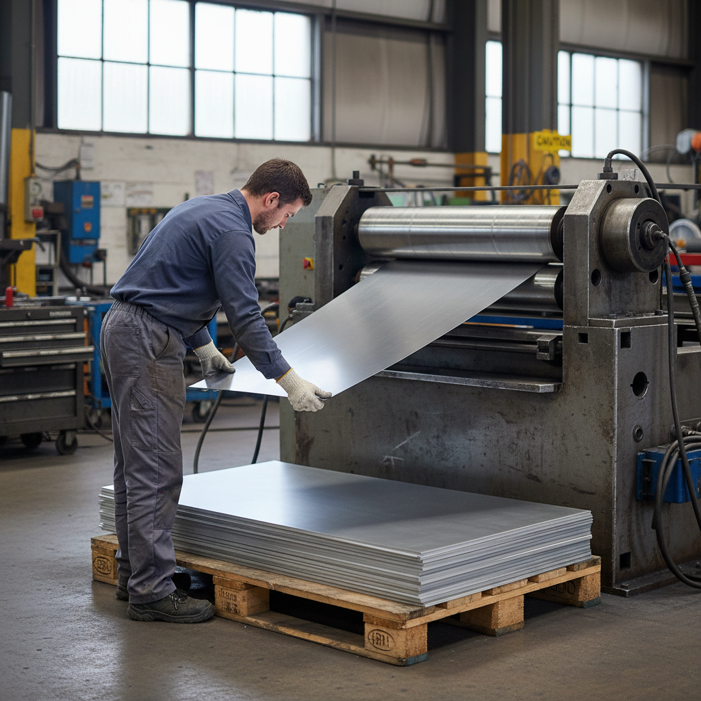 Aluminium Sheet 2000 × 1000 × 2.5 mm – photo 1 of 2