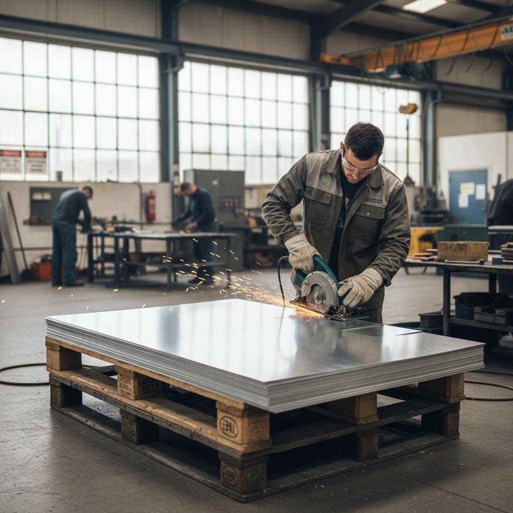 Premium Medium Strength Aluminium Sheet 2500mm x 1250mm x 2.0mm - High Corrosion Resistance for Marine and Industrial Applications