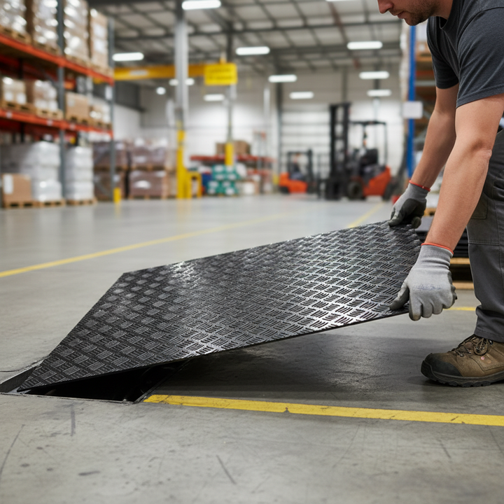 Premium Heavy Duty Aluminium Chequer Plate 3000mm x 1500mm x 3mm with Five Bar Tread Design for Flooring and Trailers