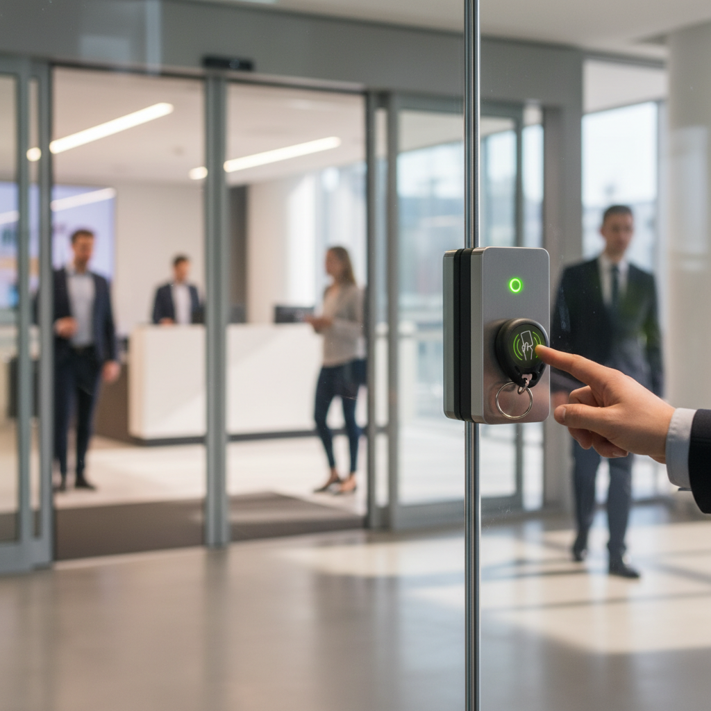 Premium RFID Fob for EV Smart Chargepoints - Ideal for Workplaces, Fleets, and Residential Shared Charging Solutions  – photo 2 of 2