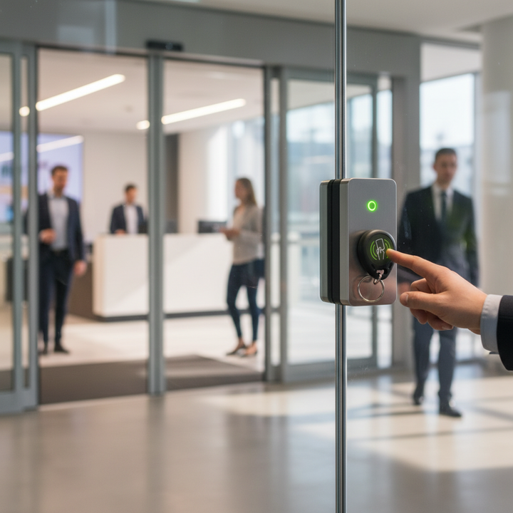 Premium RFID Fob for EV Smart Chargepoints - Ideal for Workplaces, Fleets, and Residential Shared Charging Solutions