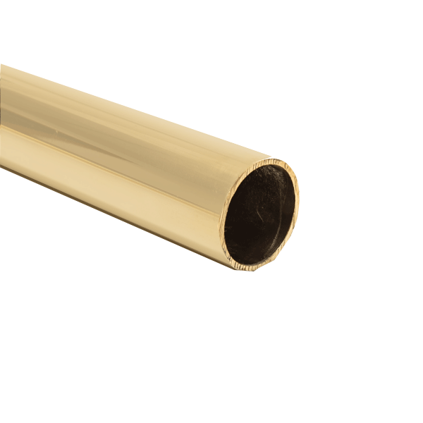 CZ108 Brass Round Tube 15.8 mm OD × 1.6 mm wall (5/8″ × 16swg) – photo 1 of 1