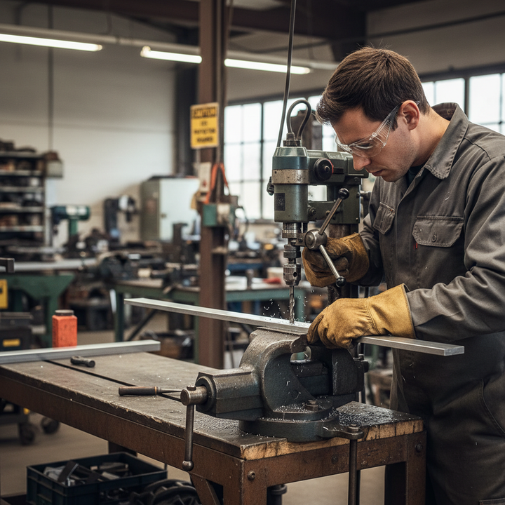 Premium Structural Grade 6082 T6 Aluminium Flat Bar - 63.5mm x 3.2mm with High Strength and Corrosion Resistance