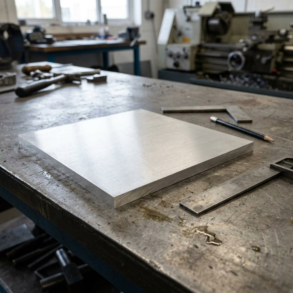 5mm Aluminium Machinist Plate – Custom Sizing 5 mm – photo 1 of 2