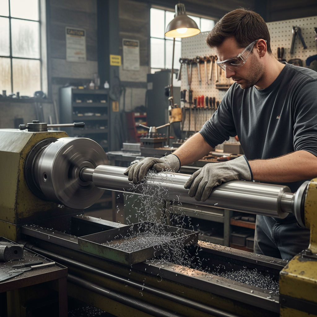 Professional 279.4mm (11") Diameter Plain Finish Round Bar - High-Strength Structural Grade 6082 T6 Aluminium Alloy