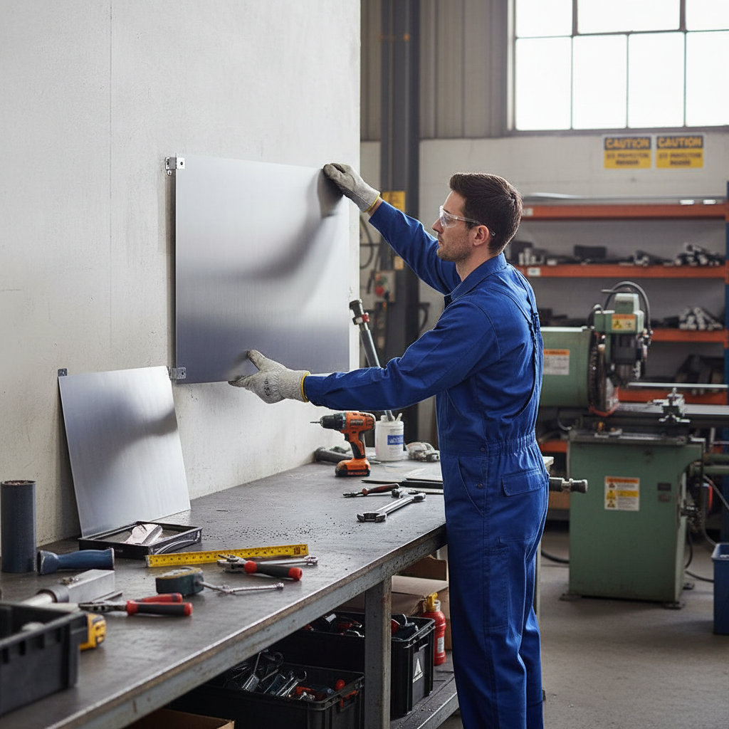 Premium 2000mm x 1000mm x 0.9mm Stainless Steel Sheet with Reflective Grey Finish for Versatile Applications 2000 × 1000 × 0.9 mm – photo 1 of 2