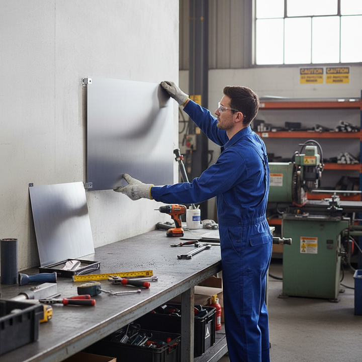 Premium 2000mm x 1000mm x 0.9mm Stainless Steel Sheet with Reflective Grey Finish for Versatile Applications