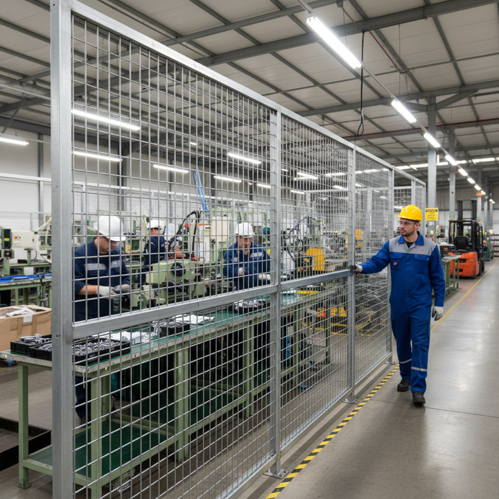 Premium Heavy Duty Weldmesh 2440mm x 1220mm x 25.4mm - Versatile Stainless Steel for Industrial and Commercial Use