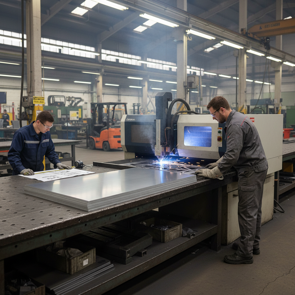 Premium 2000mm x 1000mm x 2.5mm Aluminium Sheet - Grade 1050 with Excellent Corrosion Resistance and High Ductility