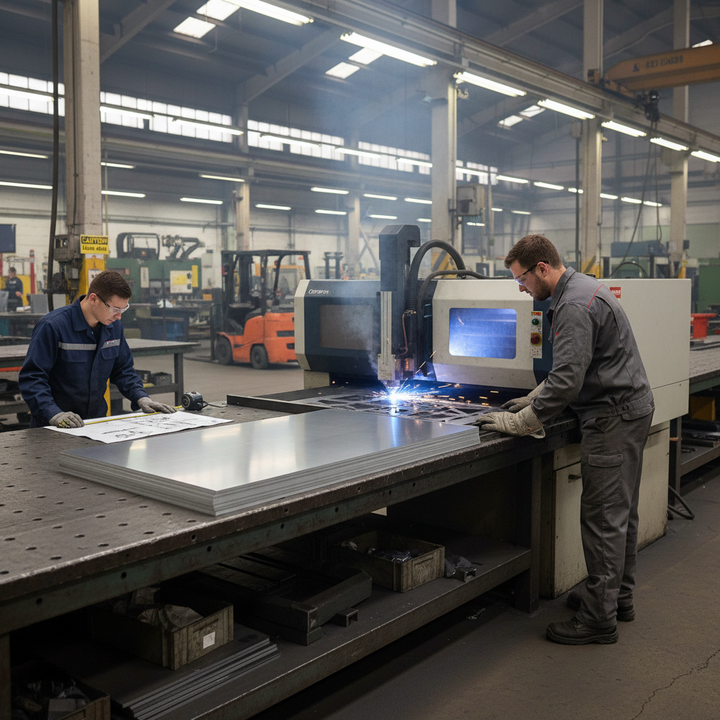 Premium 2000mm x 1000mm x 2.5mm Aluminium Sheet - Grade 1050 with Excellent Corrosion Resistance and High Ductility