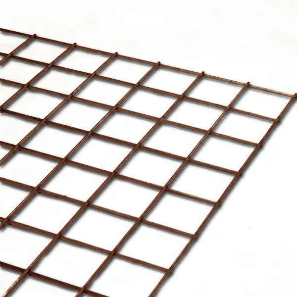 Stainless Steel Mesh Sheet 12.7mm x 12.7mm x 3.2mm (10SWG) Grade 304 Mill Finish – Corrosion Resistant, Excellent Weldability, 1219mm x 2438mm 12.7 × 12.7 × 3.2 mm (1/2″ × 1/2″ × 10swg) – photo 1 of 1