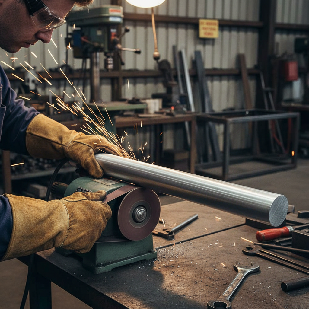Premium 66.7mm Diameter Plain Finish Aluminium Round Bar - Structural Grade 6082 T6 for High-Stress Applications 66.7 mm (2 5/8″) – photo 1 of 2