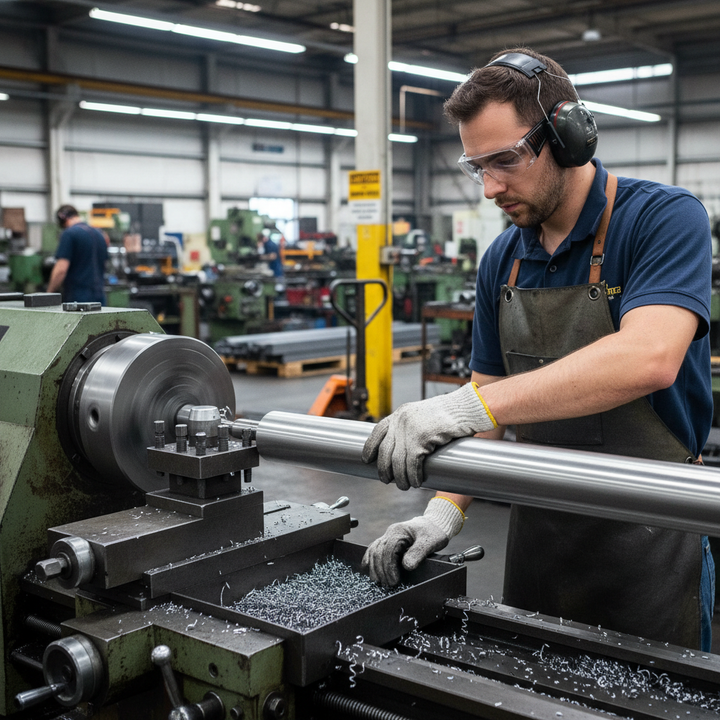 Premium Structural Grade Aluminium Round Bar 241.3mm Diameter for High-Performance Applications