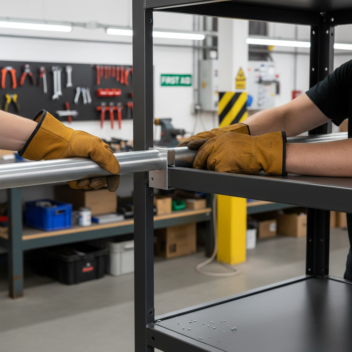 Professional Heavy Duty Aluminium Round Tube 50.8mm x 4.8mm for Structural Applications