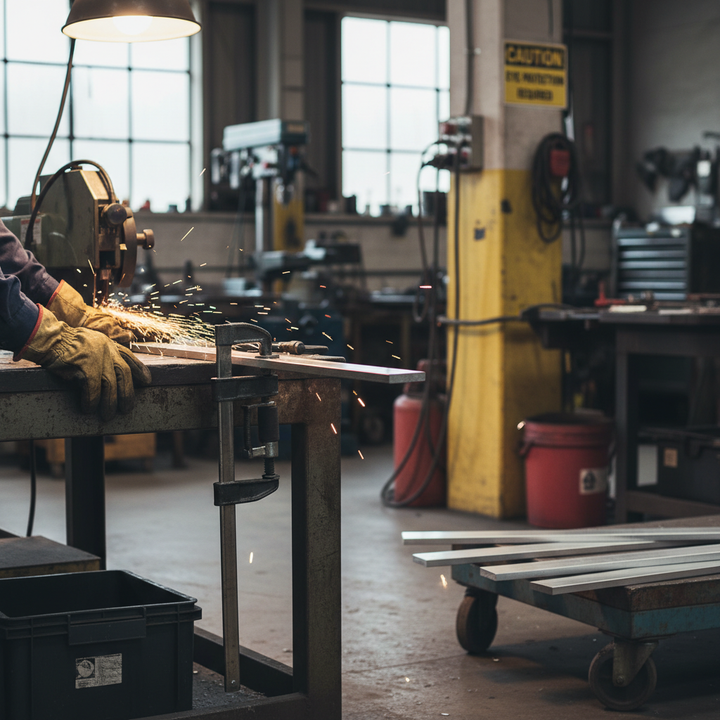 Premium Structural Grade 6082 T6 Aluminium Flat Bar 63.5mm x 19.1mm for High-Stress Applications