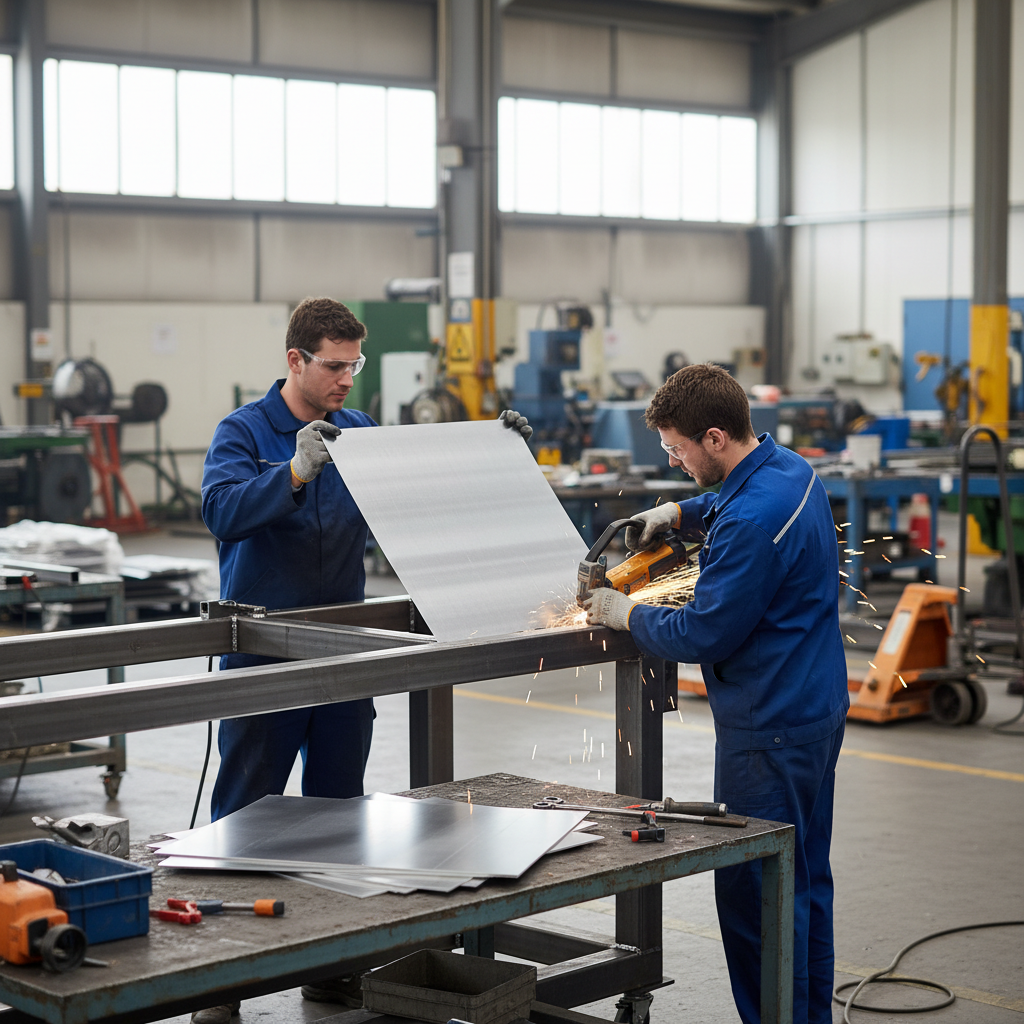 Aluminium Sheet 2000 × 1000 × 5.0 mm – photo 2 of 2