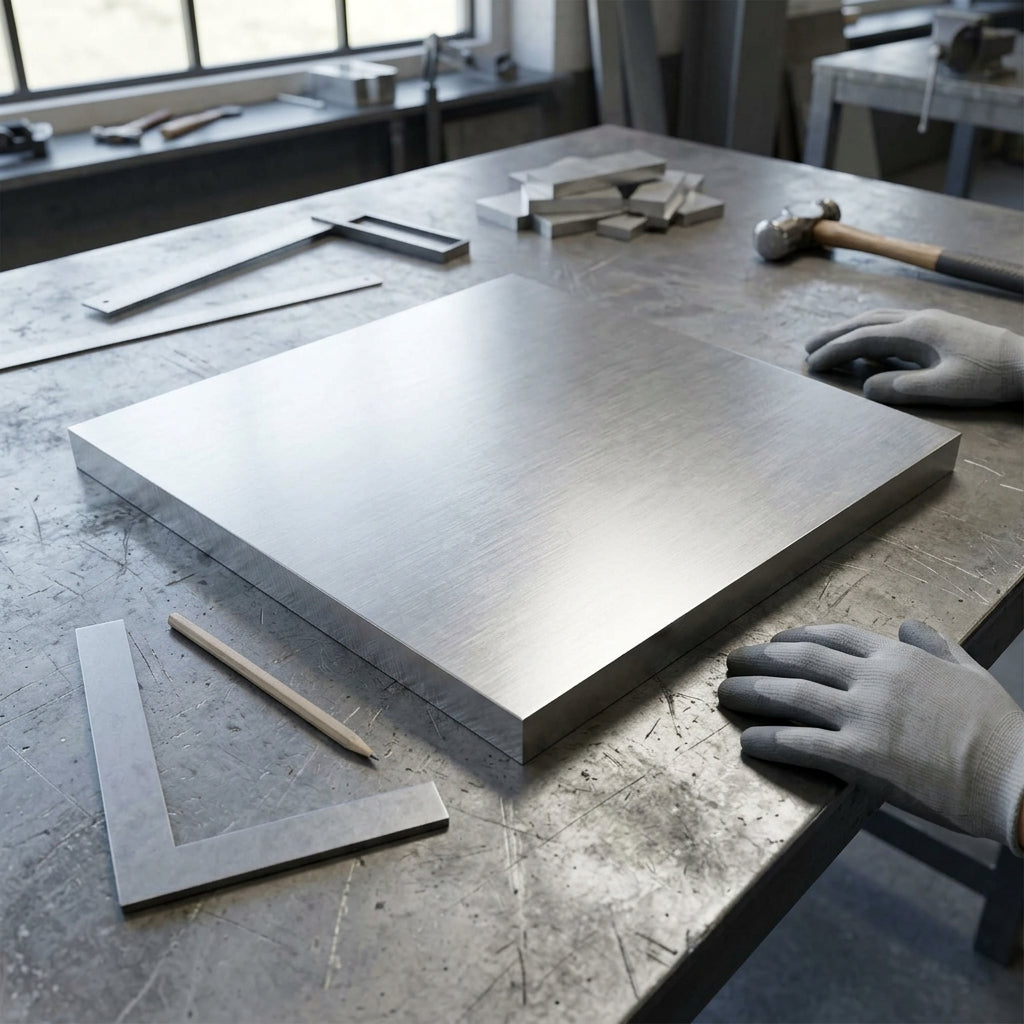 Aluminium Plate 20mm Thick 6082 - Cut to Size 20 mm – photo 1 of 2