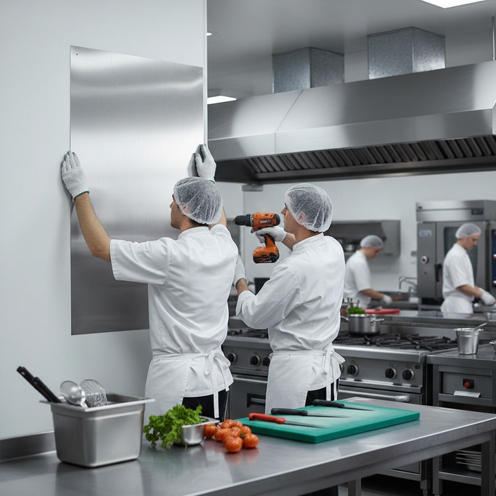 Premium 2000mm x 1000mm x 1mm Heavy Duty Stainless Steel Sheet with Smooth 2B Finish for Versatile Applications
