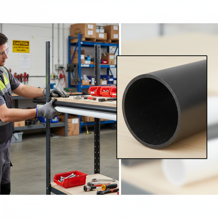 Premium 40mm x 3mm Powder Coated Aluminium Round Tube with High Corrosion Resistance and Medium Strength for Versatile Applications