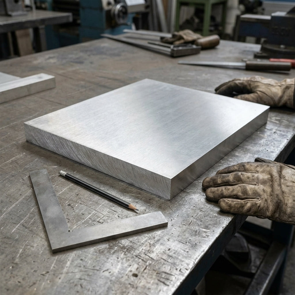 40mm Precision Aluminium Plate Cut to Order 40 mm – photo 1 of 2
