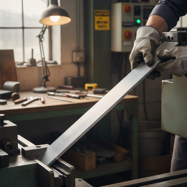 Premium Structural Grade 6082 T6 Aluminium Flat Bar 25mm x 3mm for High-Performance Applications