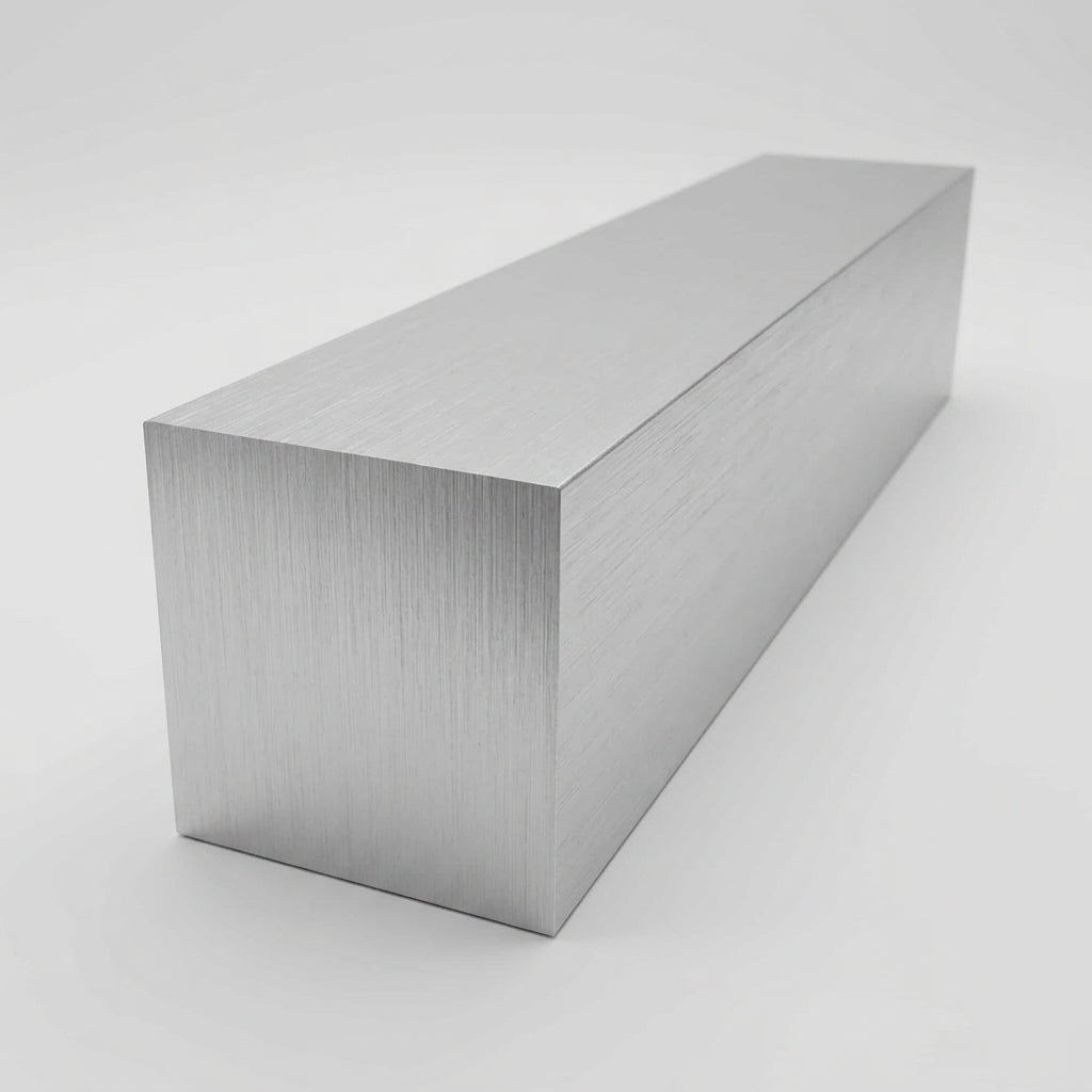 Aluminium Square Bar 101.6mm (4 Inch) (view 2)