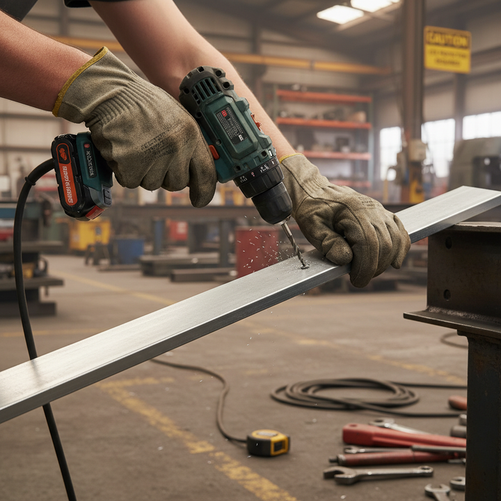 Premium Structural Grade 6082 T6 Aluminium Flat Bar 57.2mm x 6.3mm for Heavy-Duty Applications