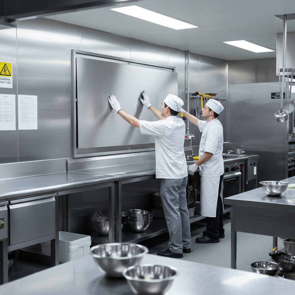 Premium General Purpose 2500mm x 1250mm x 1.5mm Stainless Steel Sheet with Smooth 2B Finish for Architectural and Commercial Use