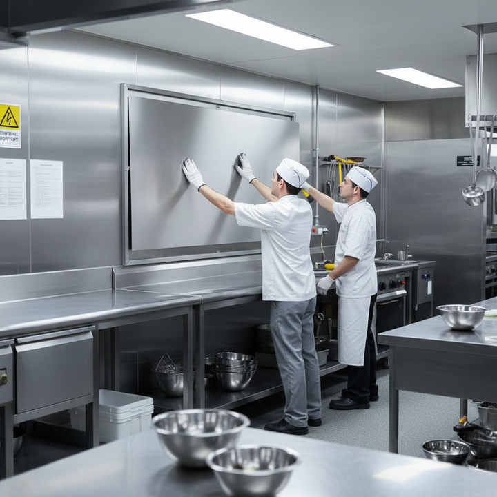 Premium General Purpose 2500mm x 1250mm x 1.5mm Stainless Steel Sheet with Smooth 2B Finish for Architectural and Commercial Use