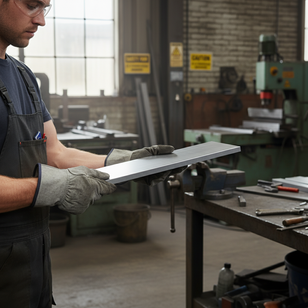 316L Stainless Steel Flat Bar 75 × 6 mm – photo 1 of 2
